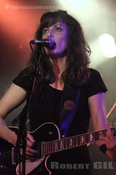 ALEXANDRA ROOS - 2007-10-01 - PARIS - La Boule Noire - 